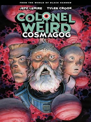 cover image of Colonel Weird: Cosmagog